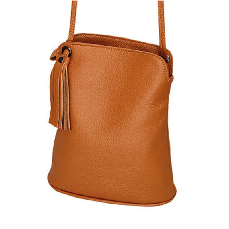 Sac à Main Téléphone En Cuir Pour Femme - Petit Sac Bandoulière Léger - Noir - Neuf