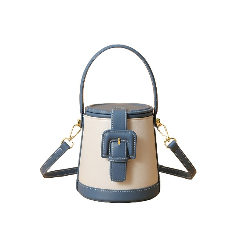New Fashion Design Box Shape Cross Body Bag Female Short