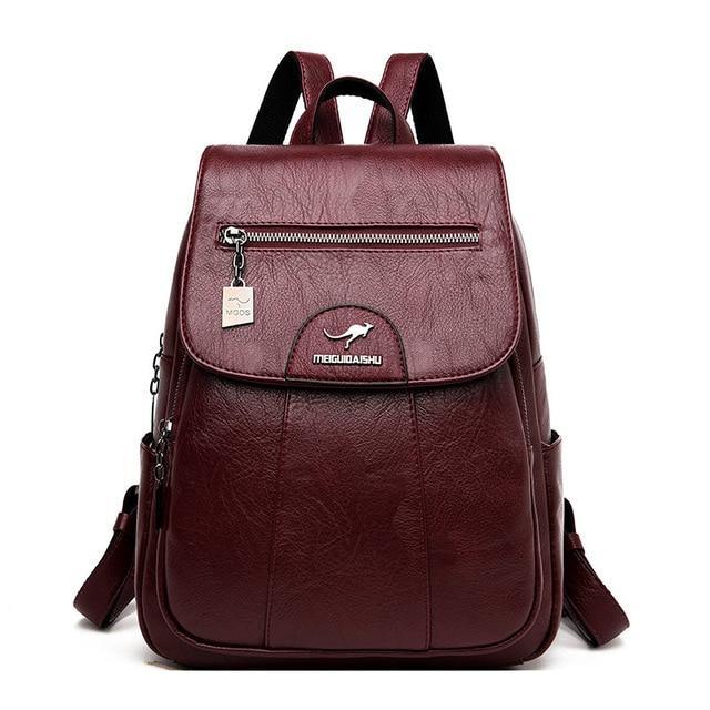 designer leather backpacks for wome Luxury backpack 38 cm x 32 Size:35LB 0.30mm (8 Strands)-547 Yds denim-backpacks Now available at Timols