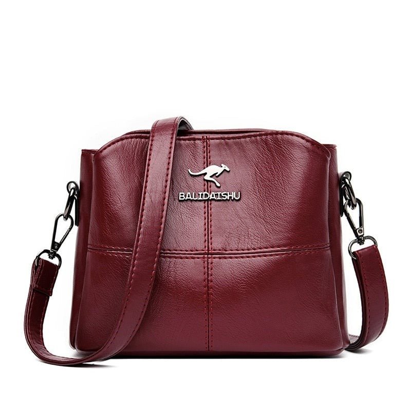 High Quality Soft PU Leather Shoulder Julie bags