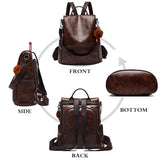 Vintage Backpack Women - Julie bags