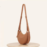 Embrace Elegance: The Luna Leather Hobo Handbag