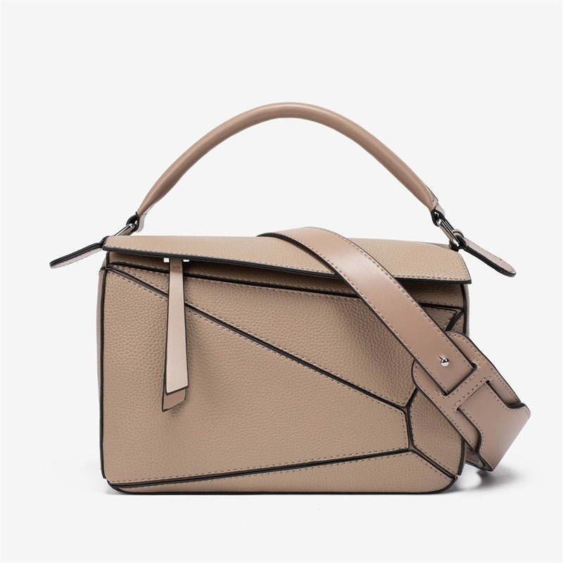 Amber Luxe Geometric Shoulder Bag - Julie bags