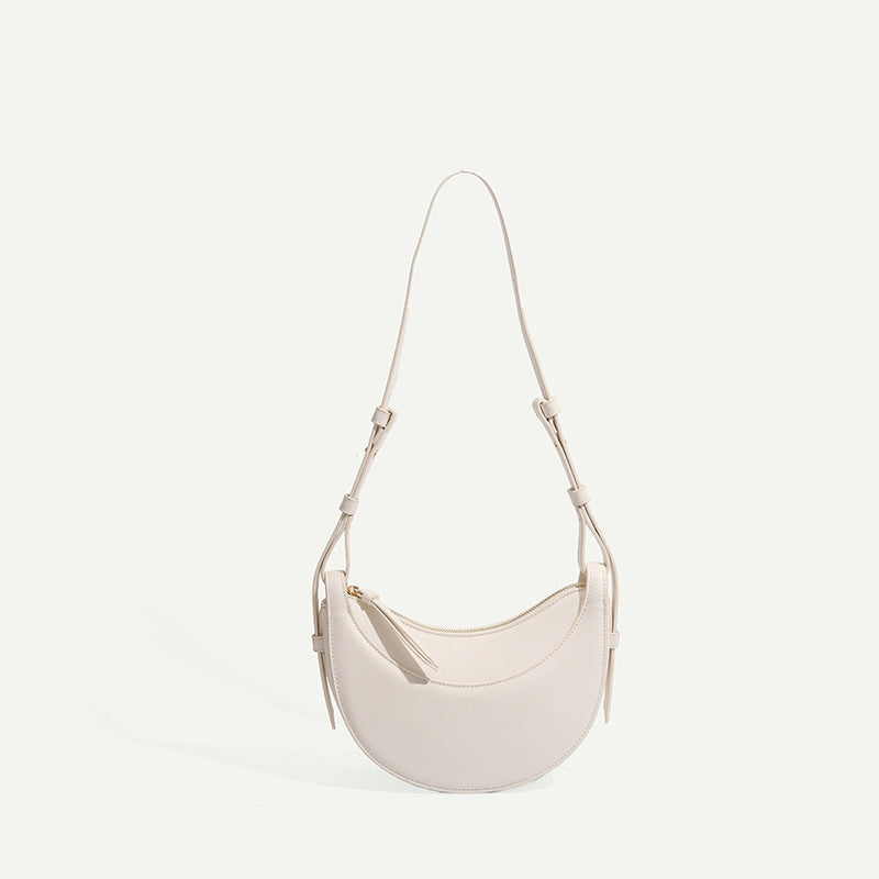 Embrace Elegance: The Luna Leather Hobo Handbag