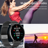 Ladies’ Full Touch Smart Watch – Sports Fitness Tracker, IP67 Waterproof, Bluetooth for Android & iOS - Julie bags