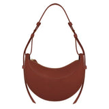 Embrace Elegance: The Luna Leather Hobo Handbag