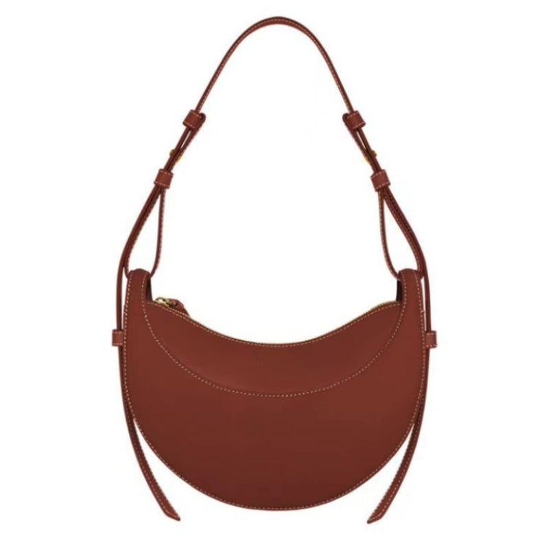 Embrace Elegance: The Luna Leather Hobo Handbag