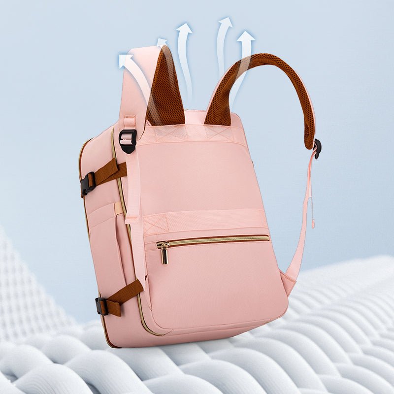 Travel Backpack Women's Travel Lightweight Large Capacity Luggage Bag Multifunctional Casual Business 15.6inch Computer Backpack Travel Backpack Women's Travel Lightweight Large Capacity Luggage Bag Multifunctional Casual Business 15.6inch Computer Backpack