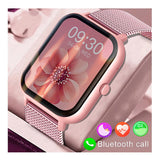 Women's Call Smart Watch – Custom Dial, Waterproof, Bluetooth, Music Control - Julie bags