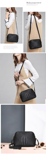 Knitted Series: Genuine Elegance Leather for Daily Luxury - Julie bags