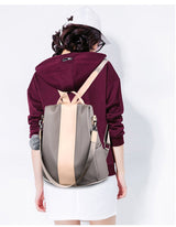 Stylish and Practical Oxford Cloth Backpack - Julie bags