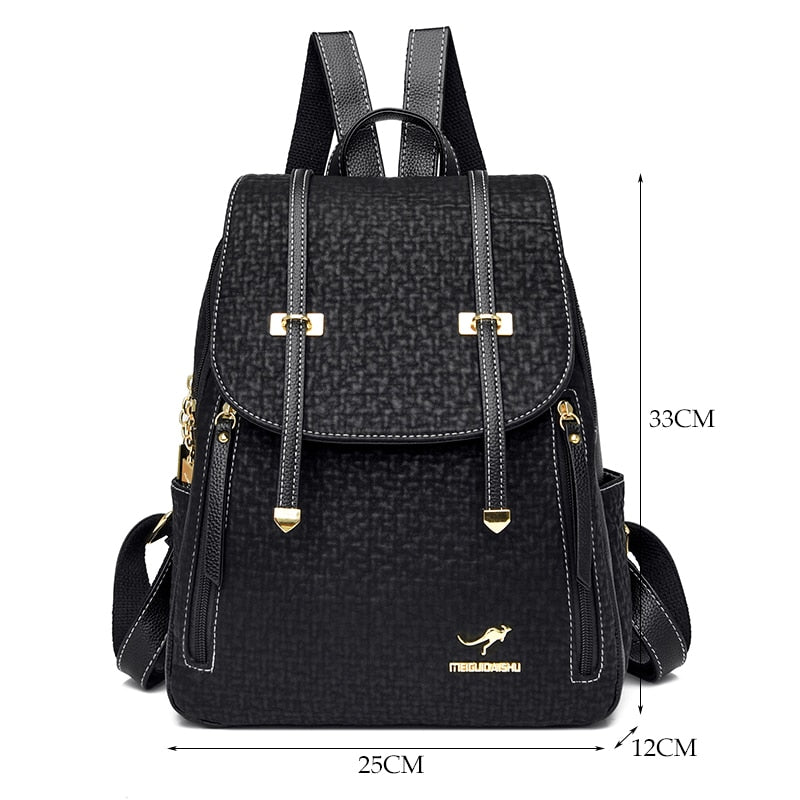 Versatile Elegance: Fashion Shoulder Backpack - Julie bags
