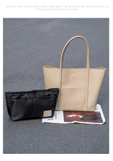 Genuine Leather Tote Bag – Women’s Work & Daily Bag - Julie bags