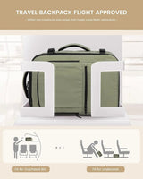 40L Travel Backpack Carry On, Airline Approved with Laptop Compartment & Packing Cubes - Julie bags