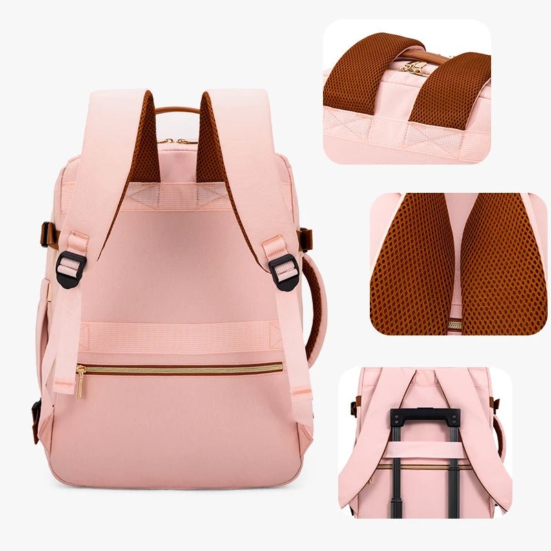 backpack for girls with laptop compartment Travel Backpack Women's Travel Lightweight Large Capacity Luggage Bag Multifunctional Casual Business 15.6inch Computer Backpack