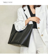 Genuine Leather Tote Bag – Women’s Work & Daily Bag - Julie bags