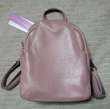 Women’s Genuine Leather Anti - Theft Backpack – Small & Elegant - Julie bags