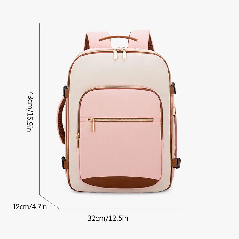 Women’s Lightweight Travel Backpack – Large Capacity Laptop Bag