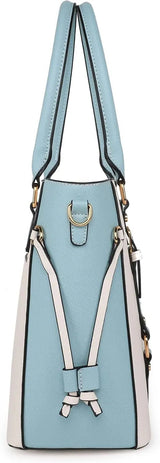 Women’s 3 - Piece Tote Bag Set with Wallet, for Everyday Use - Julie bags