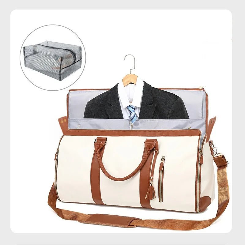 convertible duffel carry on travel bag 2-in-1 Garment Duffel Bag for Travel – Convertible Carry-On Suit Bag w –  Julie bags