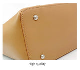 Genuine Leather Tote Bag – Women’s Work & Daily Bag - Julie bags