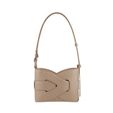 Premium Leather Interlace Shoulder Bag - Modern Luxury Handbag - Julie bags