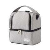 On-the-Go Delights: Portable Cooler Lunch Bag - Julie bags