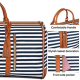 2 - in - 1 Garment Duffel Bag for Travel – Convertible Carry - On Suit Bag with Shoulder Strap - Julie bags