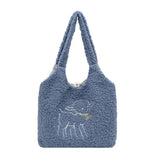 Lamb Canvas Handbag - Julie bags