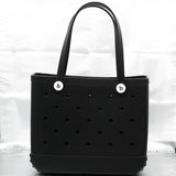 Stylish and Spacious: Large Leopard Beach Bag - Julie bags