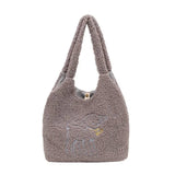 Lamb Canvas Handbag - Julie bags