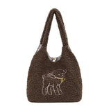 Lamb Canvas Handbag - Julie bags