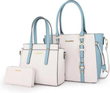 Women’s 3 - Piece Tote Bag Set with Wallet, for Everyday Use - Julie bags