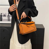 Amber Luxe Geometric Shoulder Bag - Julie bags