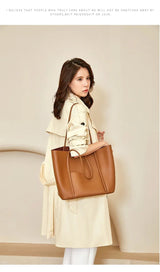 Genuine Leather Tote Bag – Women’s Work & Daily Bag - Julie bags