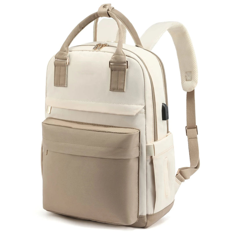 Laptop Backpack for Women 17 Inch Laptop Bag with USB Port, Fashion Waterproof Backpacks Stylish Travel Bag Laptop Backpack for Women 17 Inch Laptop Bag with USB Port, Fashion Waterproof Backpacks Stylish Travel Bag