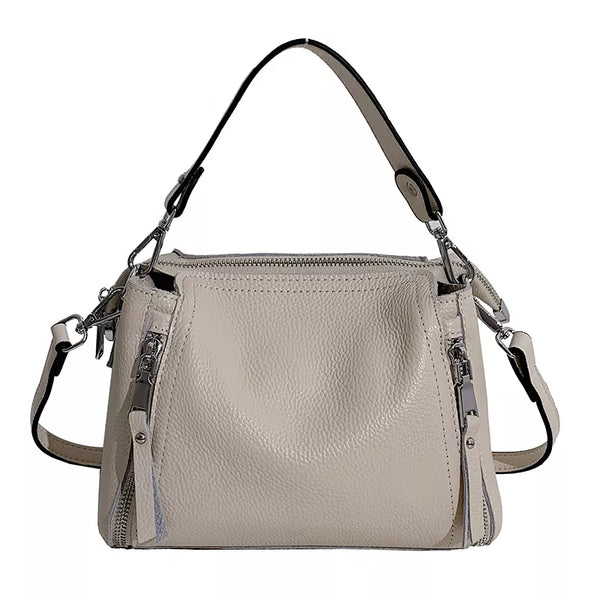 Luxury Elegance: Genuine Leather Women's Handbag - Julie bags