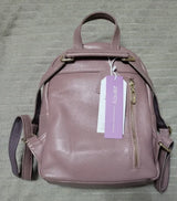Women’s Genuine Leather Anti - Theft Backpack – Small & Elegant - Julie bags