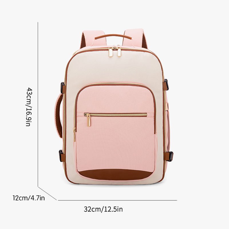 Women’s Lightweight Travel Backpack – Large Capacity Laptop Bag