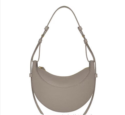 Embrace Elegance: The Luna Leather Hobo Handbag