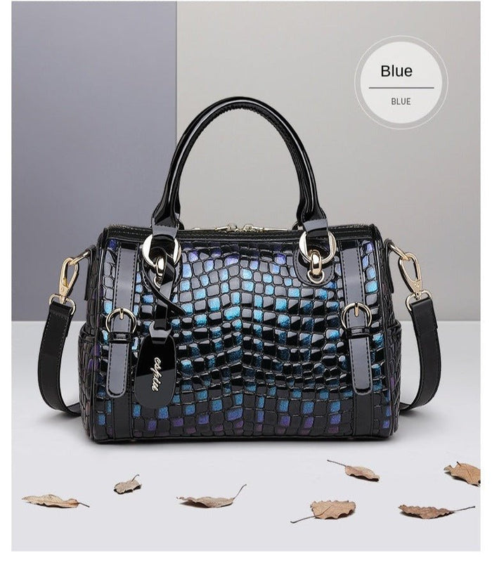 ★athe★ FRILL Frill Gray Layered Bag and Shoulder Bag Elegant and Functional Tote for Women - Julie bags #- 0