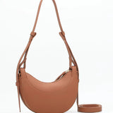 Embrace Elegance: The Luna Leather Hobo Handbag