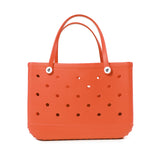 Stylish and Spacious: Large Leopard Beach Bag