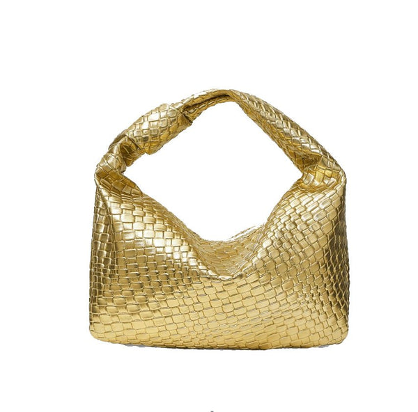 Elysian Elegance Retro Crescent Handbag - Julie bags