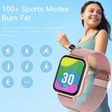 Women's Call Smart Watch – Custom Dial, Waterproof, Bluetooth, Music Control - Julie bags