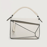 Amber Luxe Geometric Shoulder Bag - Julie bags