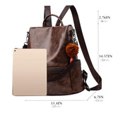 Vintage Backpack Women - Julie bags