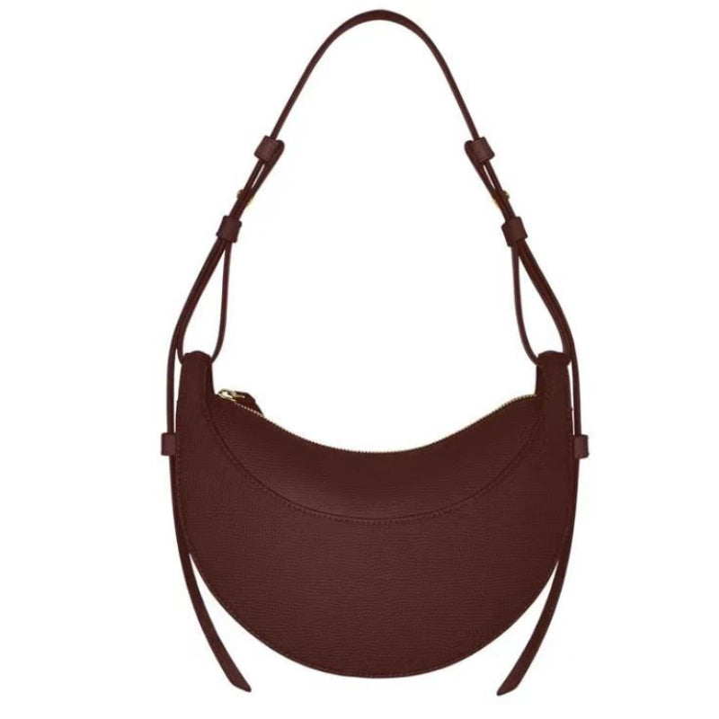 Embrace Elegance: The Luna Leather Hobo Handbag