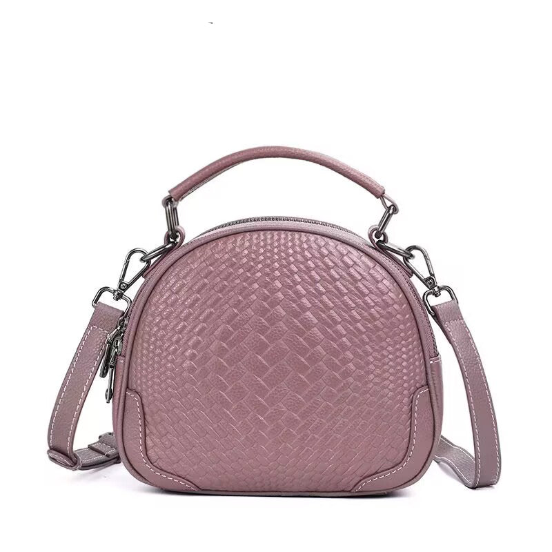 バッグ jistory 2WAY SOFT LEATHER ROUND BAG 2WAY SOFT LEATHER ROUND BAG | JISTORY