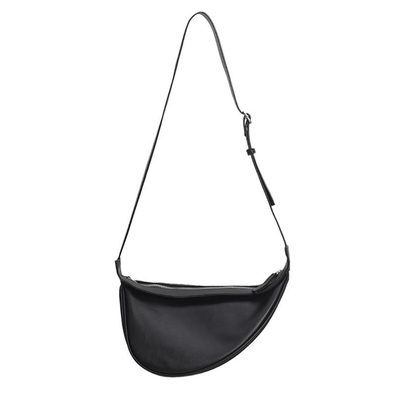HLT Moon Bag ノベルティセット Half Moon Leather Chest Bag - Julie bags #-